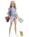Кукла Mattel Barbie - На къмпинг Малибу - 1t