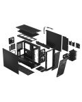 Кутия Fractal Design - Meshify 2 Solid, mid tower, черна - 10t