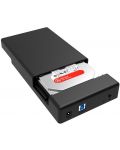 Кутия за твърд диск Orico - 3588US3-V1, USB 3.0, 3.5'', черна - 4t