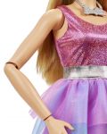 Кукла Barbie - С розова рокля, 71 cm - 4t