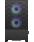 Кутия Fractal Design - Pop Mini Air RGB, mid tower, черна/прозрачна - 2t