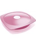 Кутия за храна тип чиния Maped Concept Adult - Розова, 900 ml - 1t