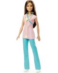 Кукла Mattel Barbie - С професия, Лекарка - 3t