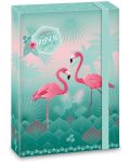 Кутия с ластик Ars Una Pink Flamingo А4 - 1t