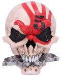 Кутия за съхранение Nemesis Now Music: Five Finger Death Punch - Skull - 2t