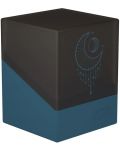 Кутия за карти Ultimate Guard Druidic Secrets Umbra Boulder Deck Case - Тъмно синя (100+ бр.) - 1t