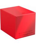 Кутия за карти Ultimate Guard Boulder Deck Case Solid - Червена (100+ бр.) - 2t
