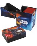 Кутия за карти Gamegenic - Star Wars: Unlimited Soft Crate - Rey/Kylo Ren (60 бр.) - 6t