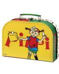 Куфарът на Пипи Pippi - Жълт, 25 cm - 1t