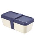 Кутия за храна Milan - 750 ml, със син капак - 1t
