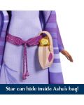 Кукла Disney Princess - Аша с аксесоари, 30 cm - 5t