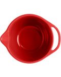 Купа за смесване Emile Henry - Mixing Bowl, 4.5 L, червен - 3t