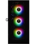 Кутия Gamdias - TALOS E2 Elite RGB, mid tower, черна/прозрачна - 9t
