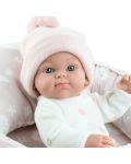 Кукла бебе Paola Reina Mini Pikolines - Момиче с легълце, 32 cm - 2t
