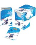 Кутия за съхранение на карти Ultra Pro Deck Box: Pokemon TCG - Greninja (75 бр.) - 1t