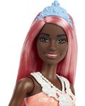 Кукла Barbie Dreamtopia - Със светлорозова коса - 3t
