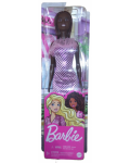 Кукла Barbie - С розова рокля с пайети - 6t
