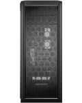 Кутия COUGAR - MX330-G Pro, mid tower, черна/прозрачна - 5t