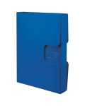 Кутия за карти Ultra Pro - Card Box 3-pack, Blue (15+ бр.) - 2t
