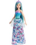 Кукла Barbie Dreamtopia - С тюркоазена коса - 2t