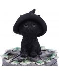 Кутия за съхранение Nemesis Now Adult: Gothic - Ivy Familiar Box, 15 cm - 5t