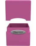 Кутия за карти Ultra Pro Satin Cube - Hot Pink (100+ бр.) - 3t