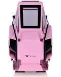 Кутия Thermaltake - AH T200 Pink, micro tower, розова/прозрачна - 3t