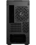 Кутия Fractal Design - Meshify 2 Mini, mini tower, черна/прозрачна - 4t