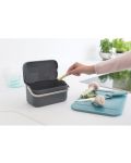 Кутия за хранителни отпадъци Brabantia - SinkSide Dark Grey - 8t