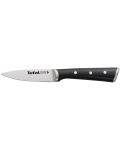 Кухненски нож Tefal - Ingenio Ice Force, 9 cm, черен - 2t