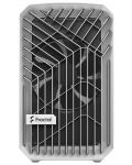 Кутия Fractal Design - Torrent Nano, mini tower, бяла/прозрачна - 1t