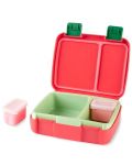 Кутия за храна Skip Hop Spark Style - Bento, Strawberry - 2t