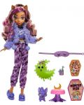 Кукла Monster High - Clawdeen, Creepover Party - 4t