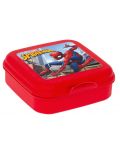Кутия за сандвичи Disney - Спайдърмен, пластмасова - 1t