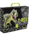 Куфарче с дръжка Bambino Premium T-Rex - A4 - 1t
