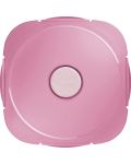 Кутия за храна Maped Concept - Розова, от стъкло, 1.2 l - 3t