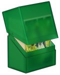 Кутия за карти Ultimate Guard Boulder Deck Case - Standard Size - Зелена (60 бр.) - 2t