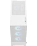 Кутия Fractal Design - Pop XL Air RGB, full tower, бяла/прозрачна - 4t