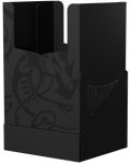 Кутия за карти Dragon Shield Deck Shell - Shadow Black (100 бр.) - 3t