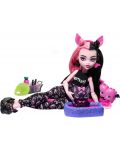 Кукла Monster High - Дракулора, Creepover Party - 4t