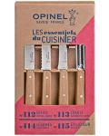 Кухненски комплект Opinel - Les Essentiels, 4 части, бук - 6t
