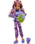 Кукла Monster High - Clawdeen, Creepover Party - 3t