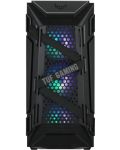Кутия ASUS - TUF Gaming GT301, mid tower, черна/прозрачна - 4t
