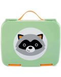 Кутия за храна Skip Hop Zoo - Bento, Raccoon - 1t