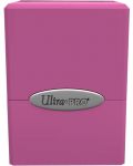 Кутия за карти Ultra Pro Satin Cube - Hot Pink (100+ бр.) - 4t