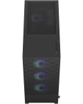 Кутия Fractal Design - Pop XL Air RGB, full tower, черна/прозрачна - 5t