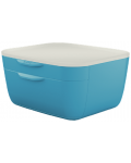 Кутия Leitz Cosy – 2 чекмеджета, синя - 1t