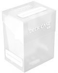 Кутия за карти Ultimate Guard Deck Case Standard Size - Transparent (80 бр.) - 1t