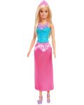 Кукла Barbie - Принцеса, с розова пола - 1t