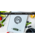 Кухненска везна MasterChef -MC ES SDA002, 5 kg, сребриста - 2t